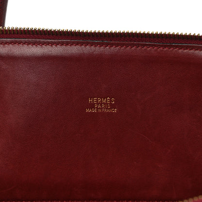 Hermes Veau Grain Lisse Bolide 31 Rouge H 6 of 10