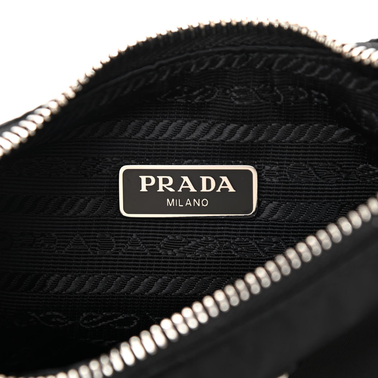 Nylon Re-Edition 2005 Shoulder Bag Black