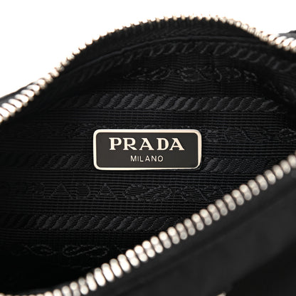 Prada Nylon Re-Edition 2005 Shoulder Bag Black 7 of 10