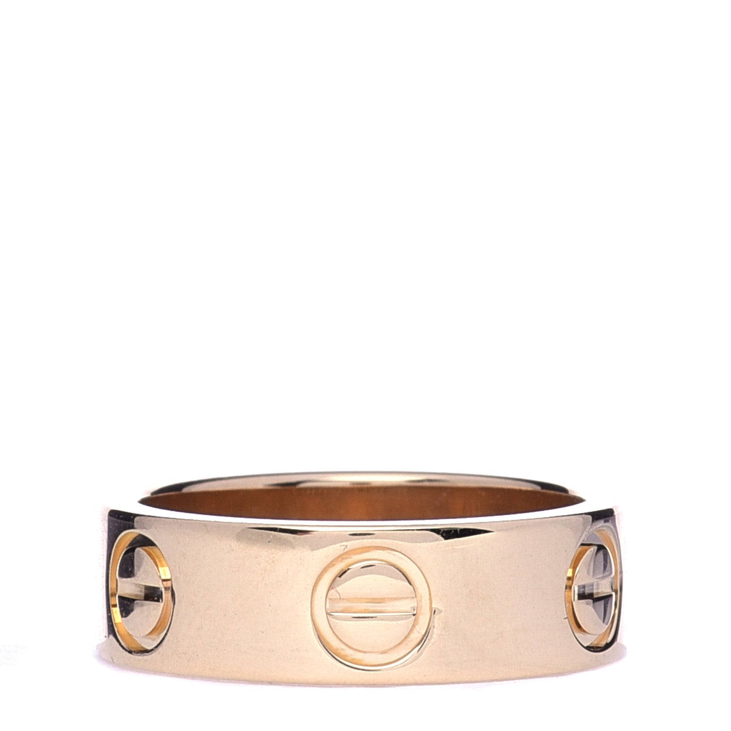 Cartier 18K Yellow Gold 5.5mm LOVE Ring 47 4 3 of 5