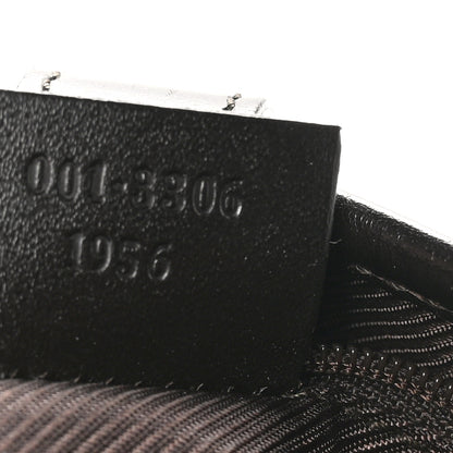 Gucci Monogram Web Jackie O Hobo Dark Brown 7 of 10