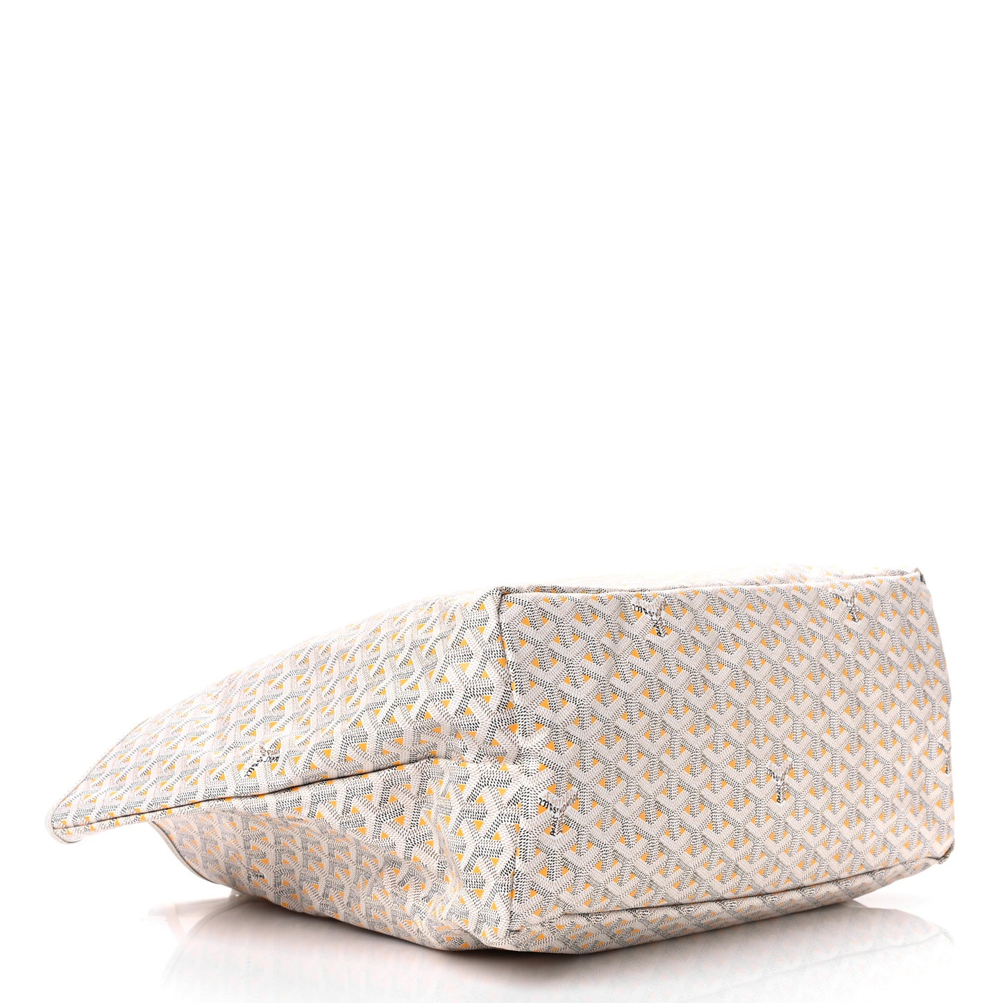 Goyardine Saint Louis Claire Voie GM White Yellow