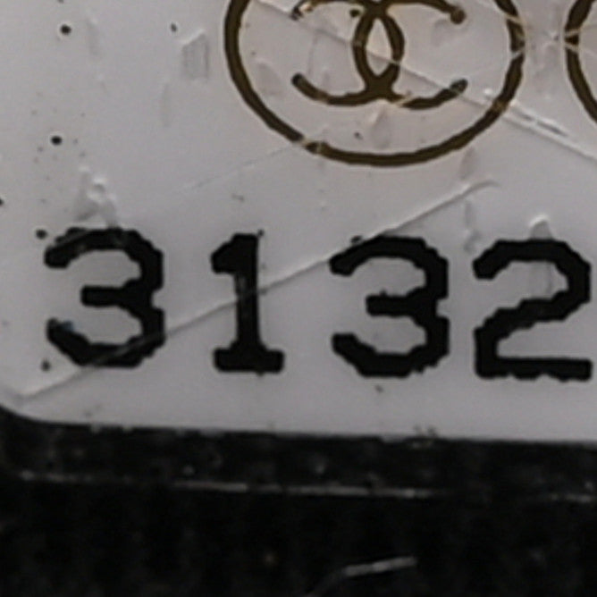 Chanel Caviar Quilted Pearl Coco Candy Wallet Black 10 of 11