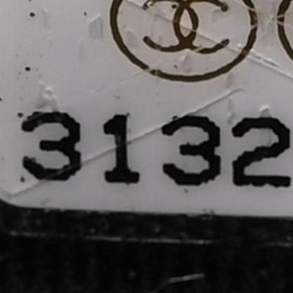 Chanel Caviar Quilted Pearl Coco Candy Wallet Black 10 of 11