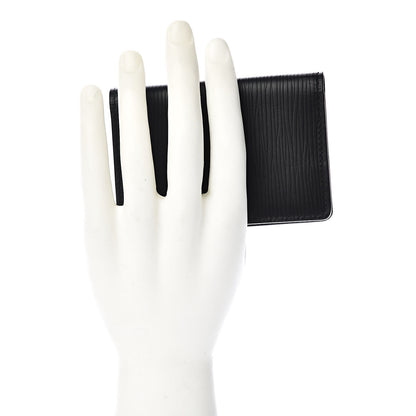 Louis Vuitton Epi Pocket Organizer Black 2 of 8