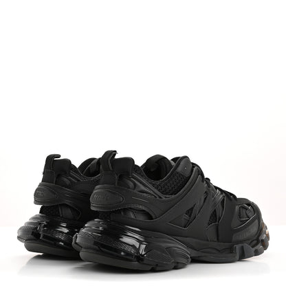 Balenciaga Mesh Nylon Mens Track Sneakers 40 Black 5 of 13