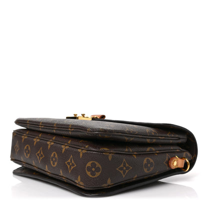 Louis Vuitton Monogram Pochette Metis 8 of 9