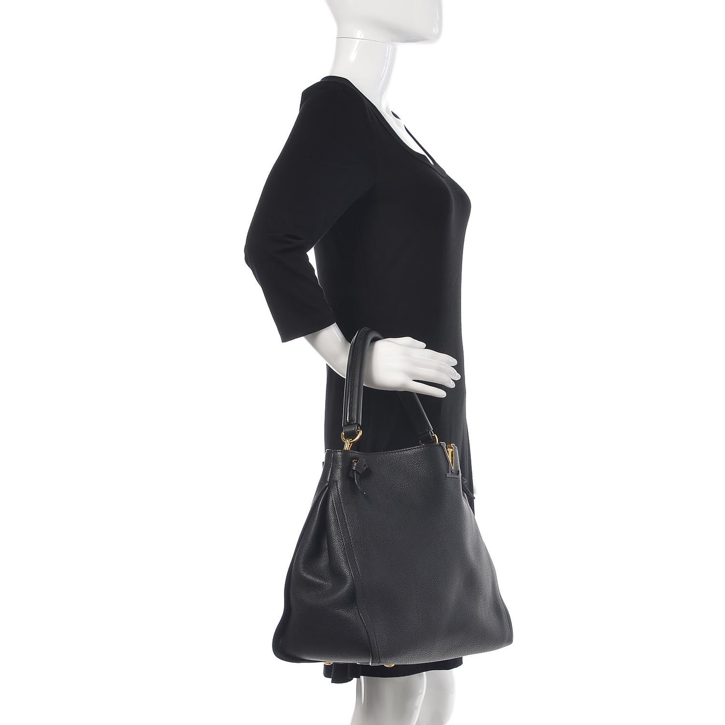 Calfskin Tournon Black