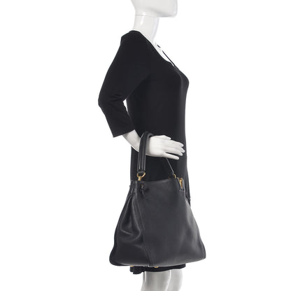 Louis Vuitton Calfskin Tournon Black 2 of 11