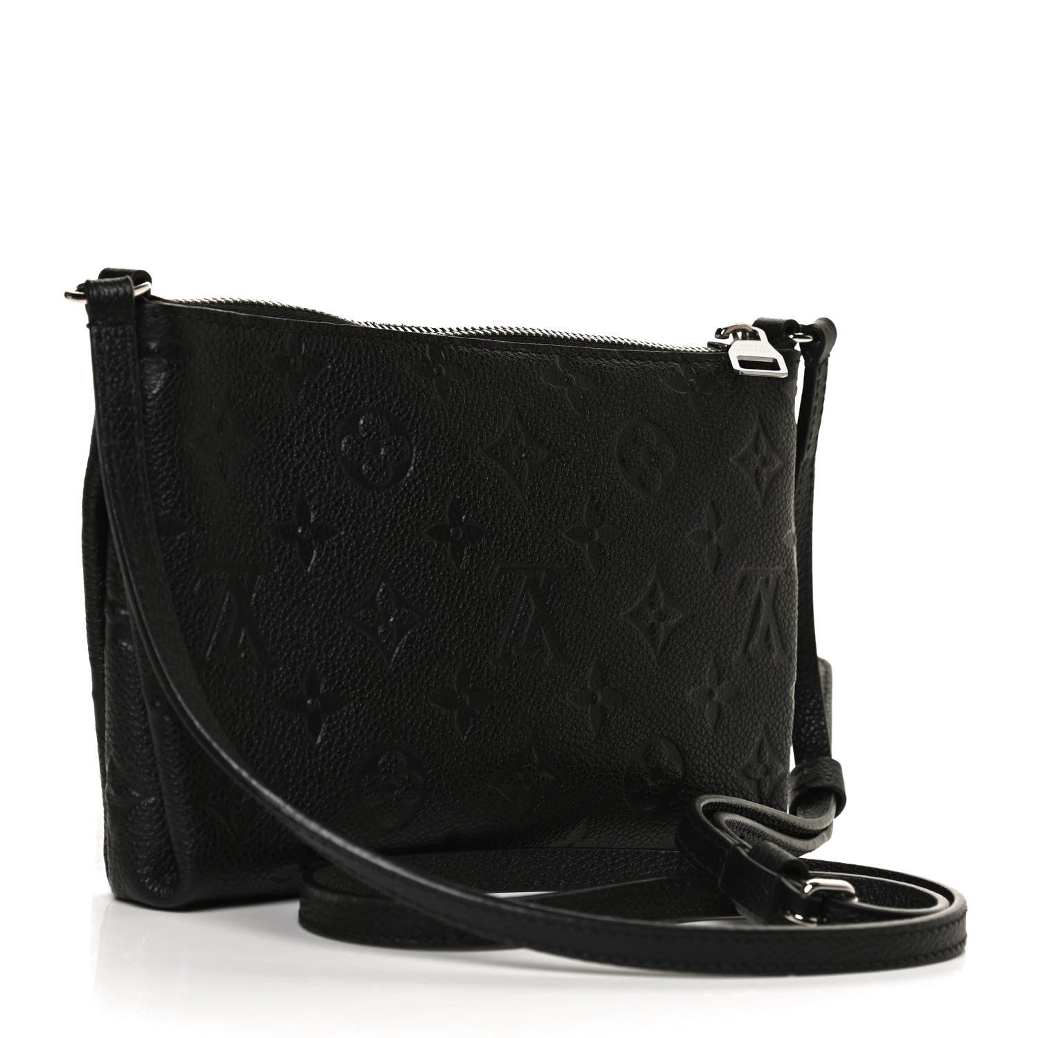 Louis Vuitton Empreinte Pallas Crossbody Black 3 of 11