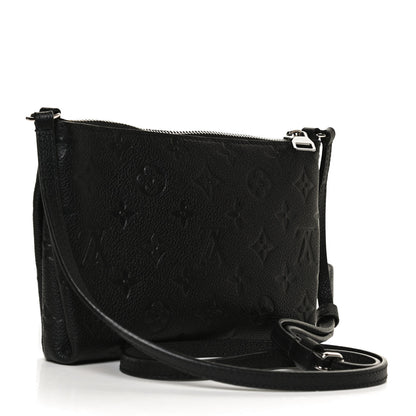 Louis Vuitton Empreinte Pallas Crossbody Black 3 of 11