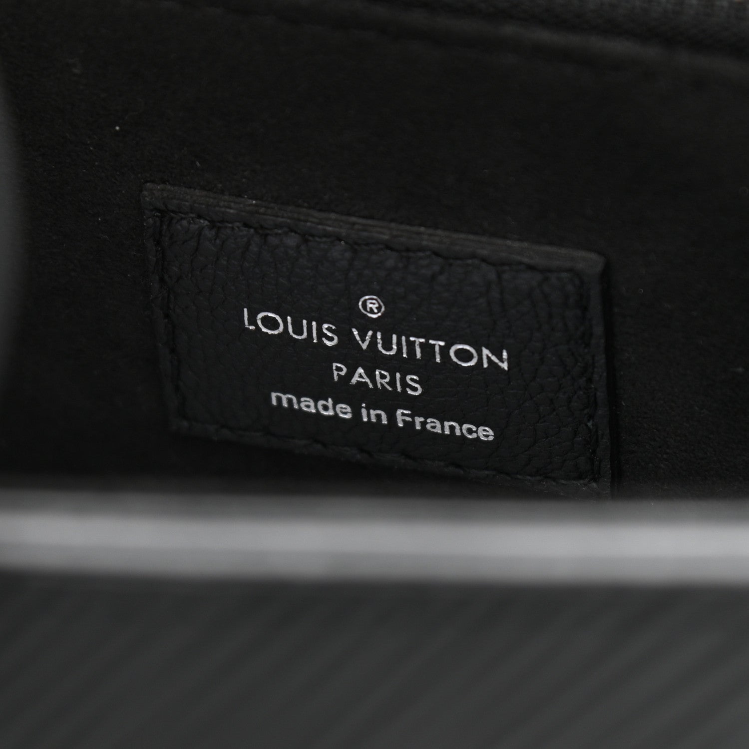 Louis Vuitton Epi Twist Tote Black 7 of 8