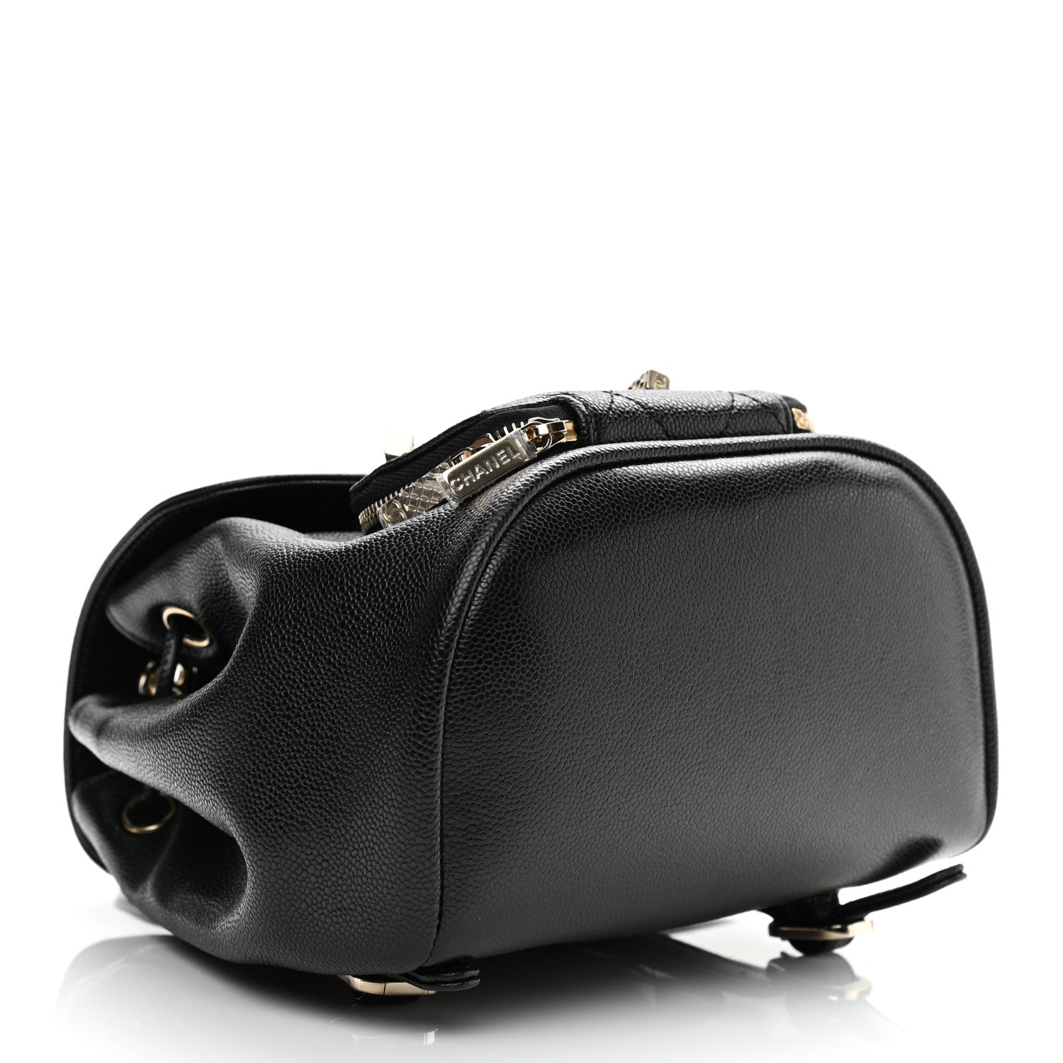 Chanel Caviar Quilted Mini Business Affinity Backpack Black
