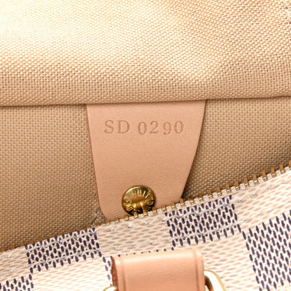 Louis Vuitton Damier Azur Speedy 25 7 of 10