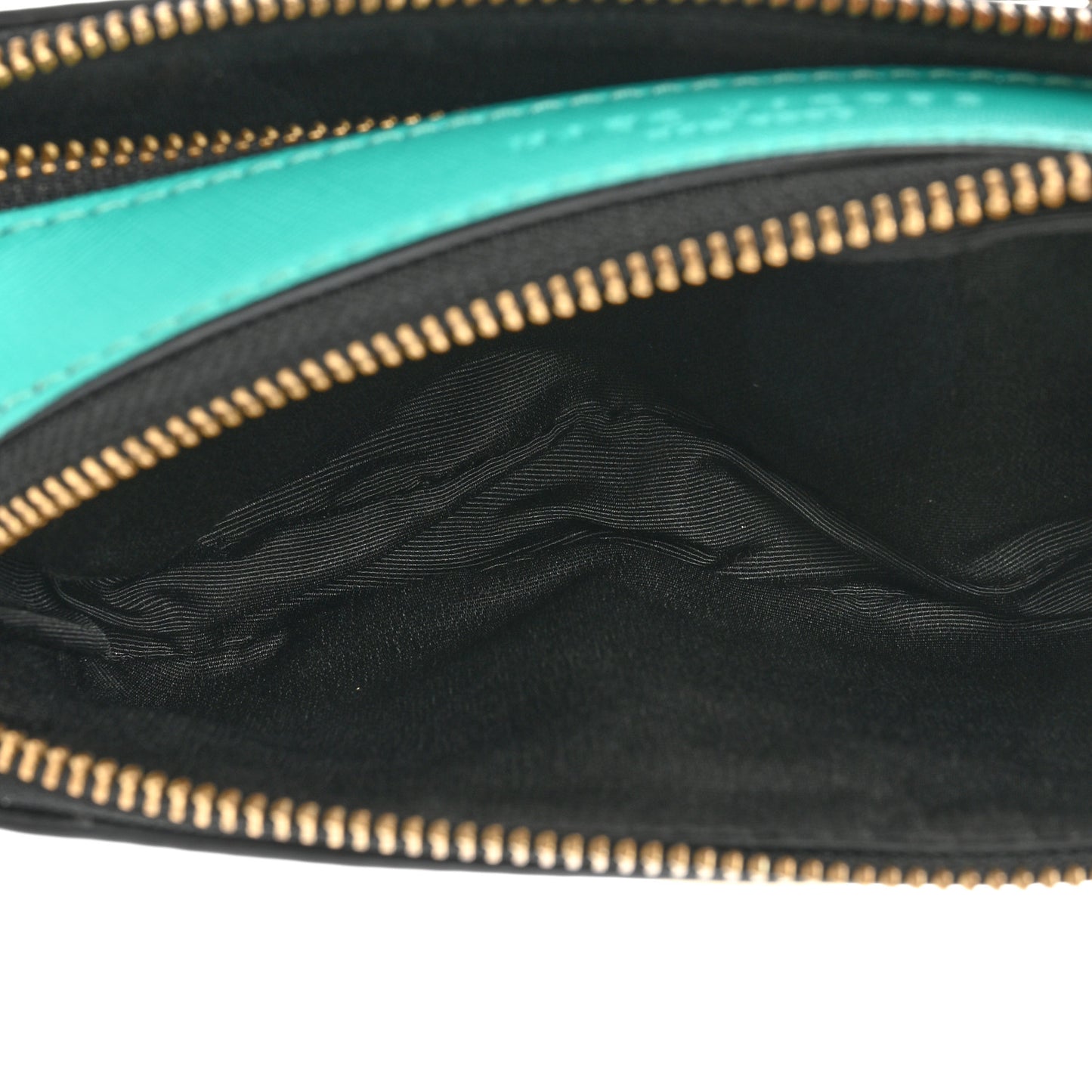 Saffiano Small Snapshot Camera Bag Academy Blue Multicolor