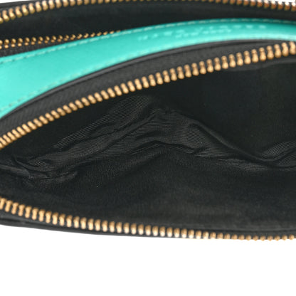 Marc Jacobs Saffiano Small Snapshot Camera Bag Academy Blue Multicolor 5 of 11