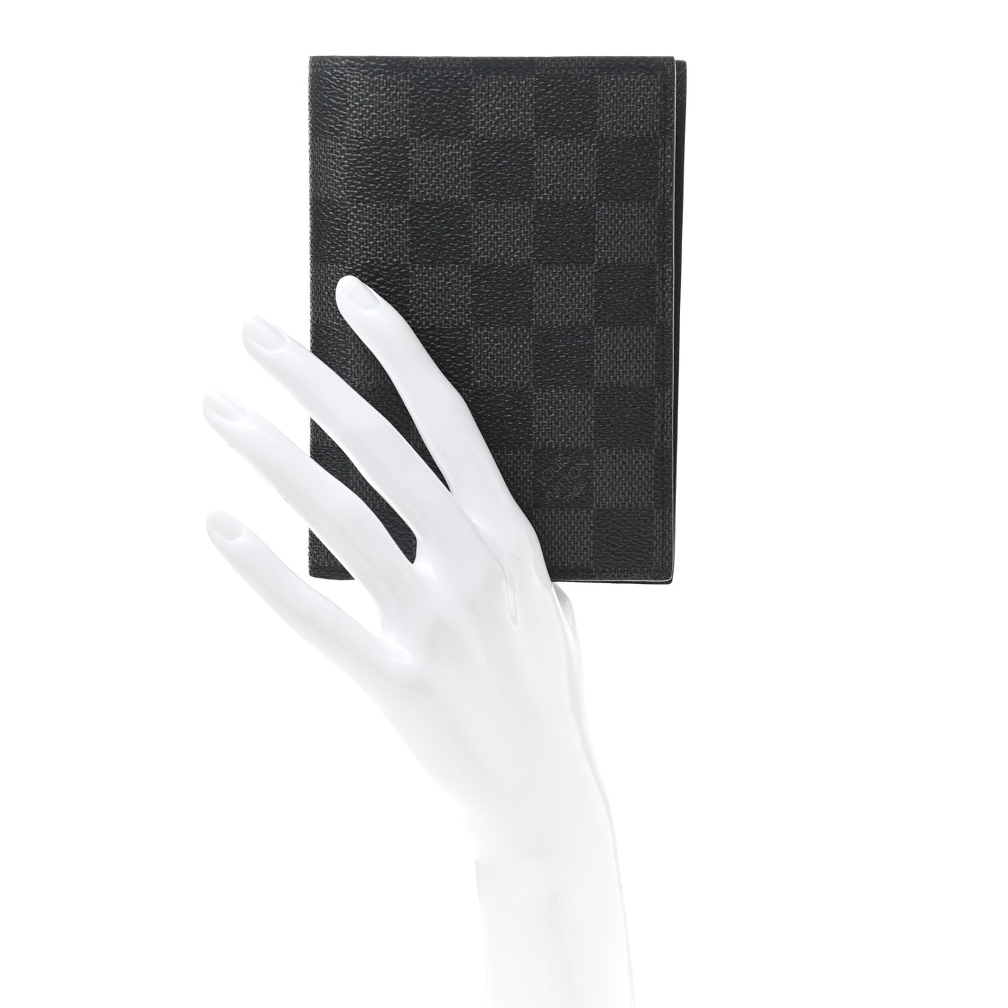 Damier Graphite Passport Cover