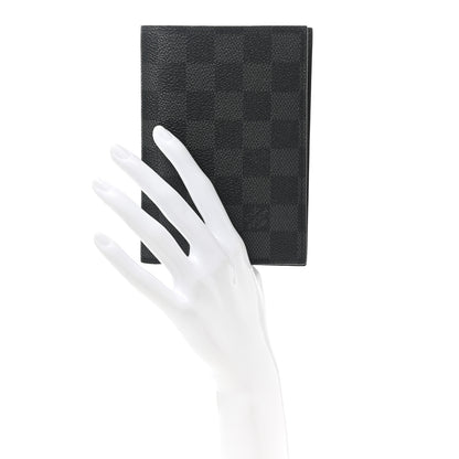 Louis Vuitton Damier Graphite Passport Cover 2 of 6