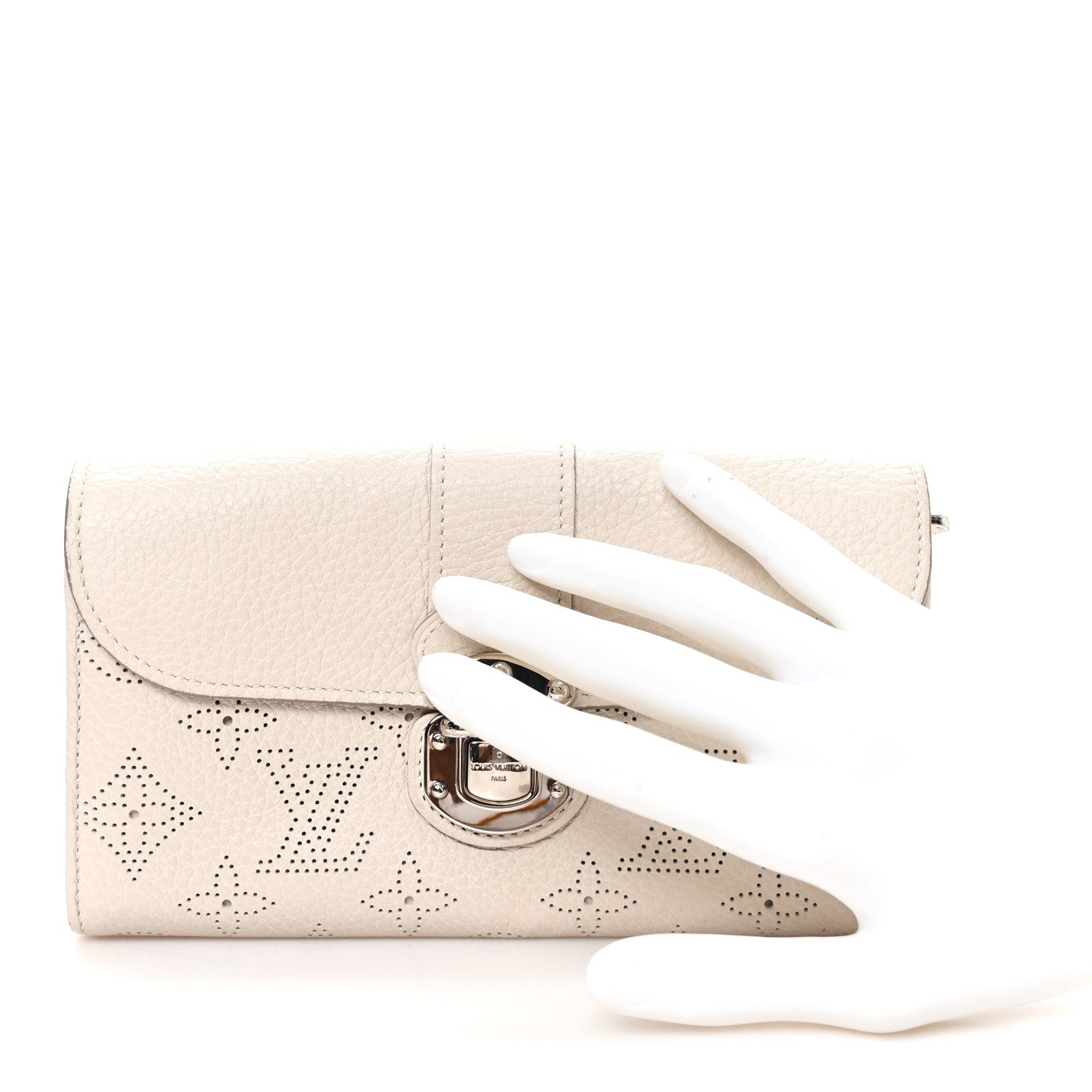 Louis Vuitton Mahina Iris Wallet Ivory 2 of 7