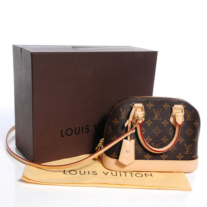 Louis Vuitton Monogram Alma BB 5 of 9