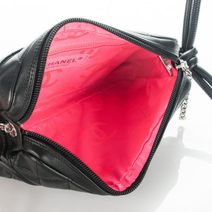 Chanel Calfskin Quilted Cambon Pochette Black 5 of 7
