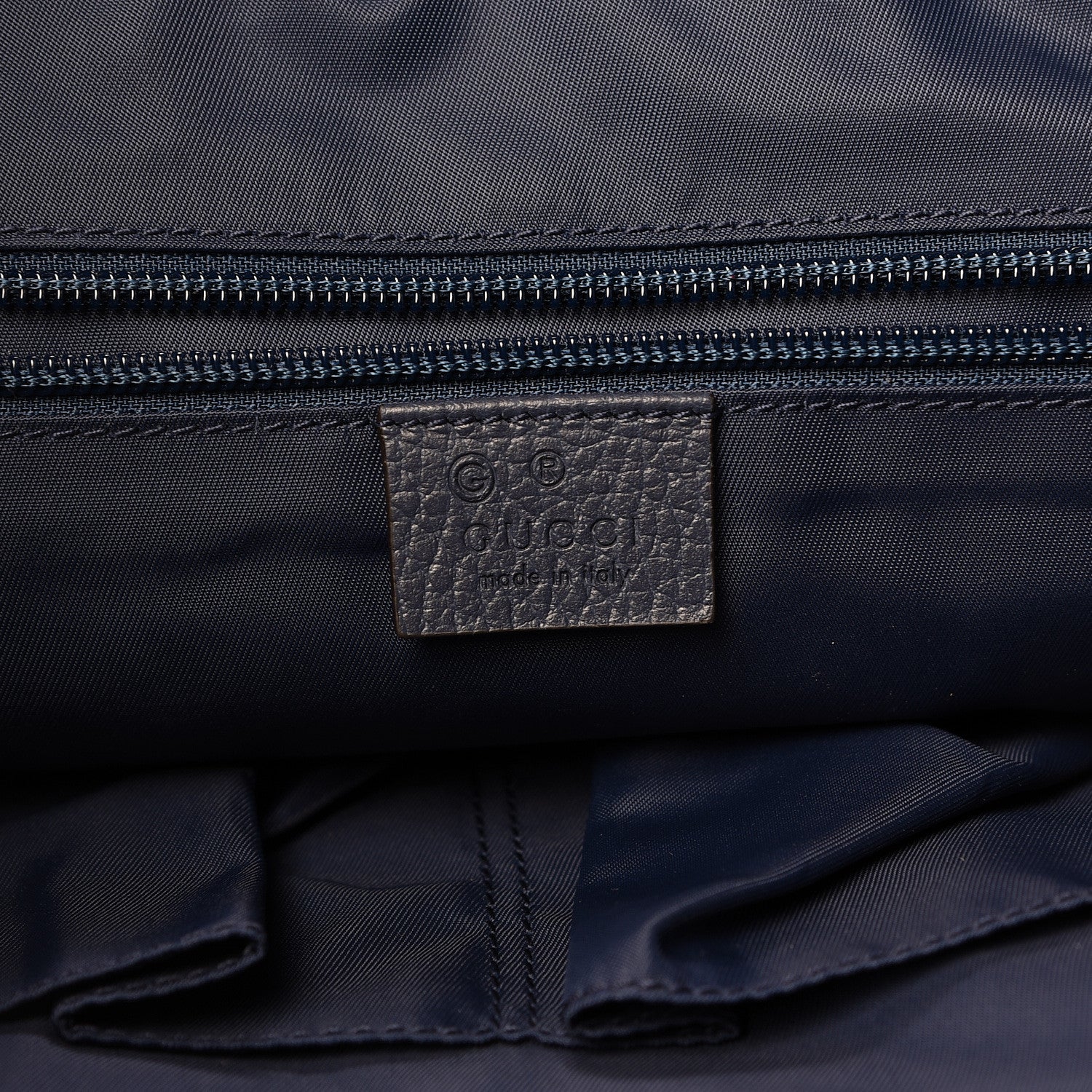 Gucci Nylon Monogram Zippered Tote Tide 6 of 10