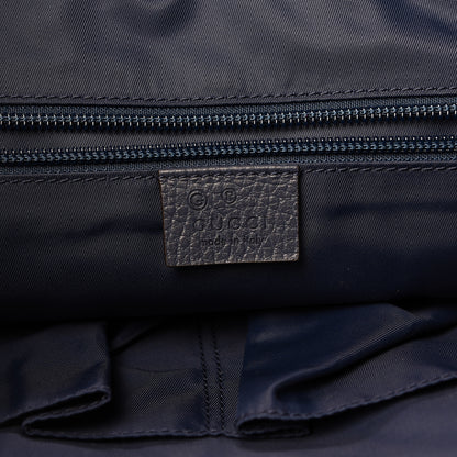 Gucci Nylon Monogram Zippered Tote Tide 6 of 10