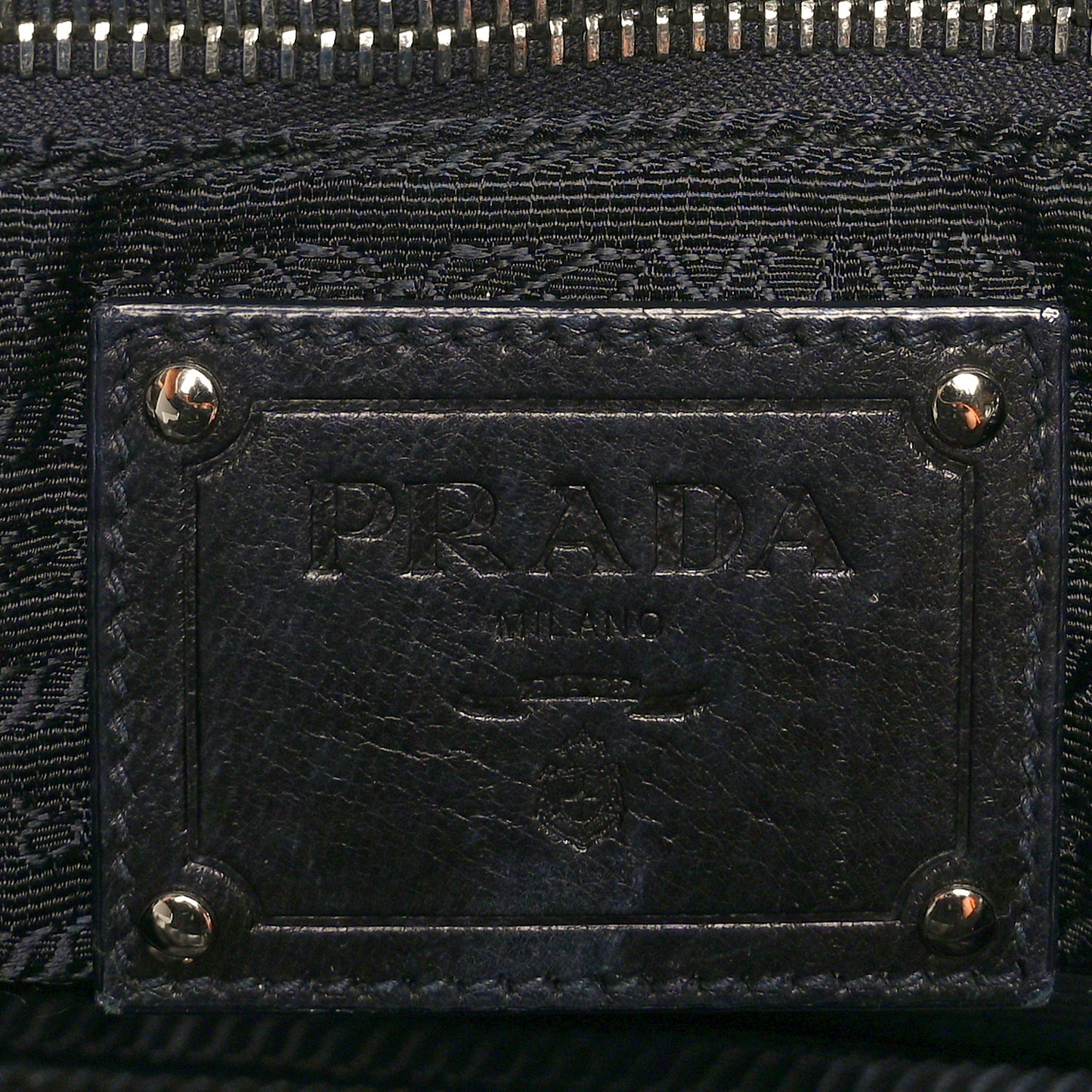 Nappa Shoulder Bag Black