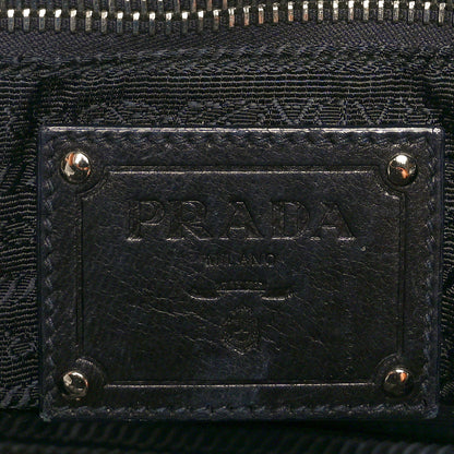 Prada Nappa Shoulder Bag Black 6 of 9