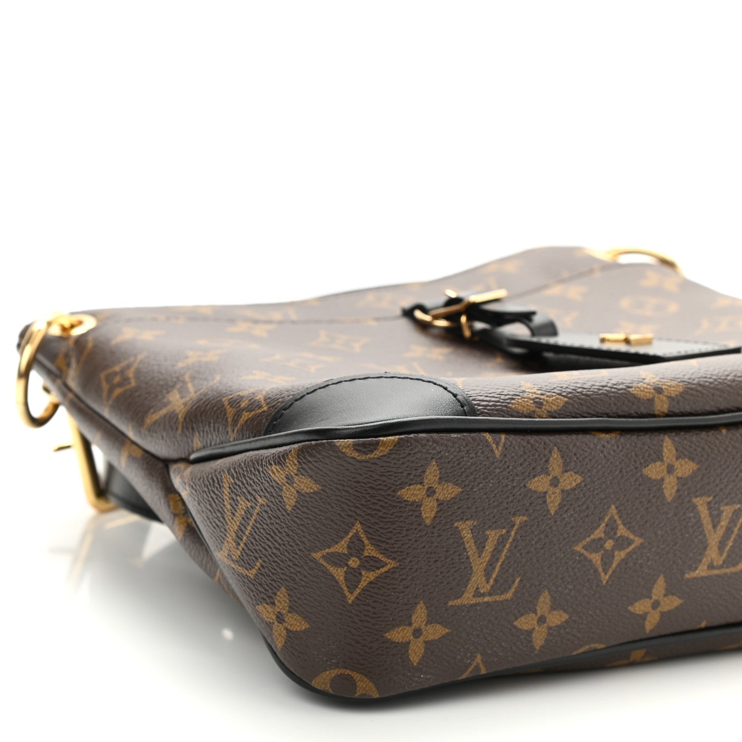 Louis Vuitton Monogram Odeon PM Black 7 of 9