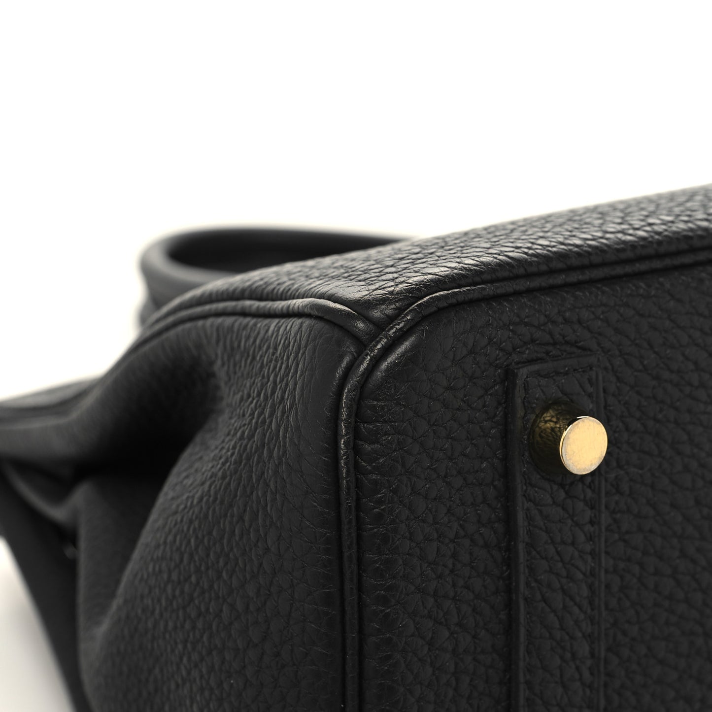 Togo Birkin 30 Black