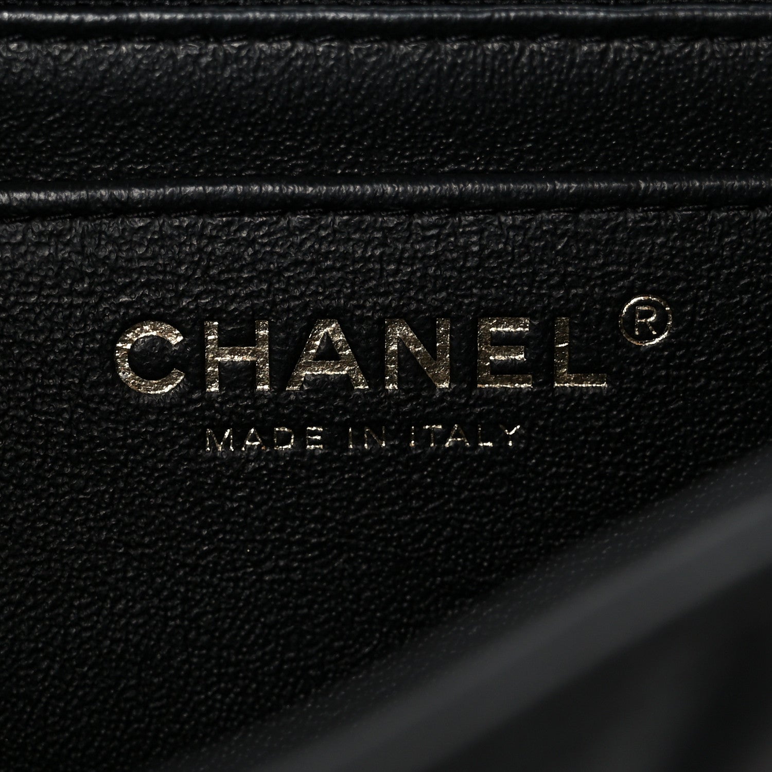Chanel Lambskin Quilted Mini Rectangular Flap Black 6 of 12