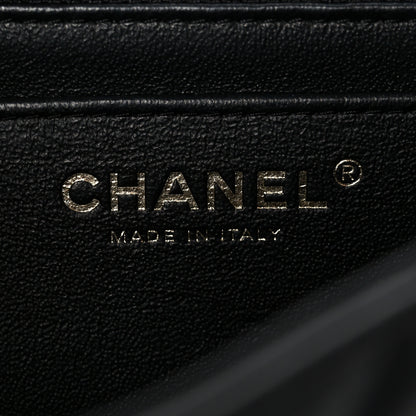 Chanel Lambskin Quilted Mini Rectangular Flap Black 6 of 12