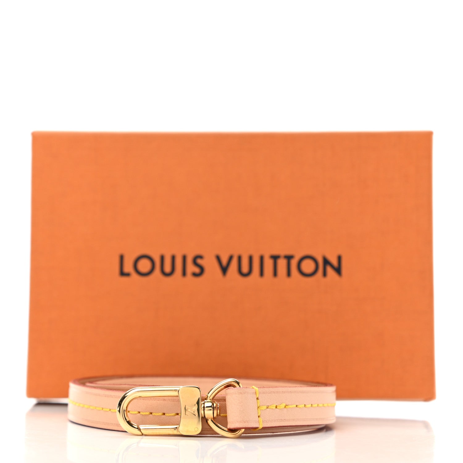 Louis Vuitton Vachetta Pochette Accessories Strap NM 4 of 4
