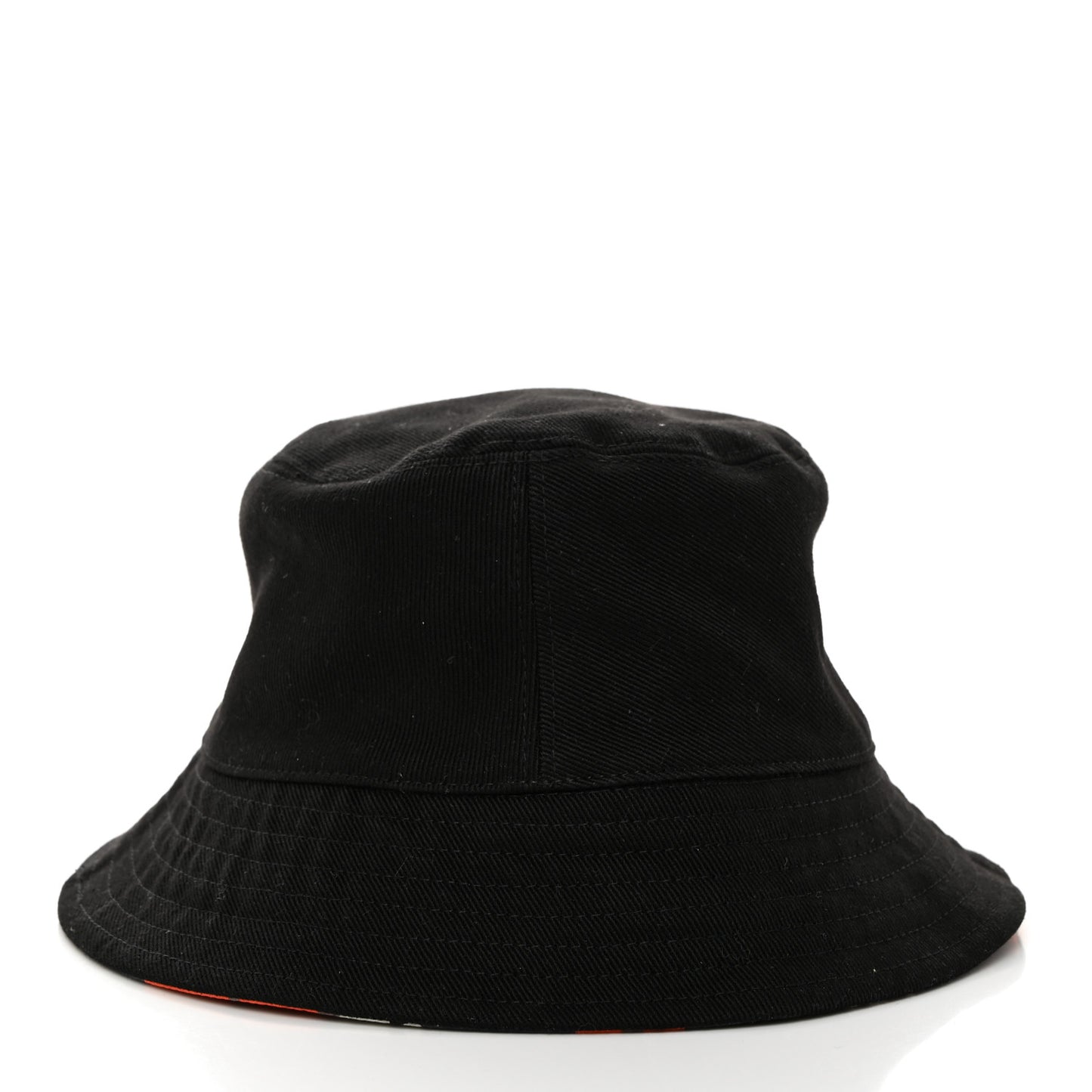 Canvas Reversible CC Bucket Hat S Black Multicolor