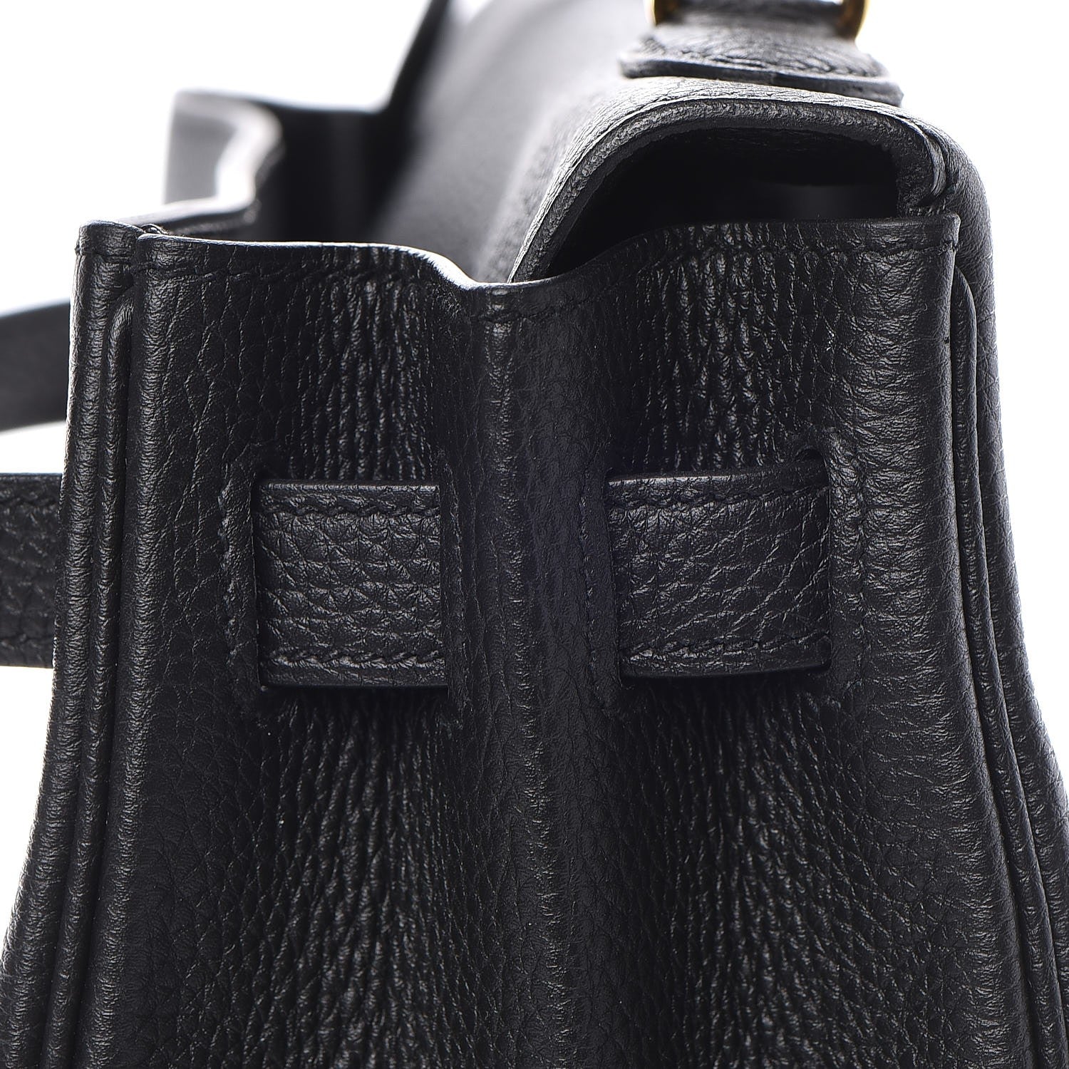 Hermes Togo Kelly Retourne 32 Black 30 of 37