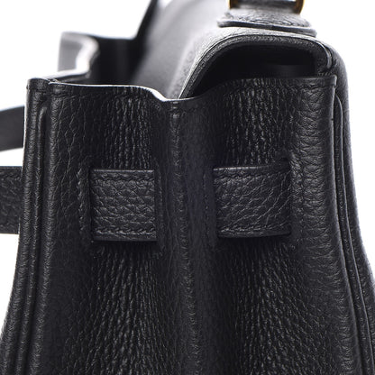 Hermes Togo Kelly Retourne 32 Black 30 of 37