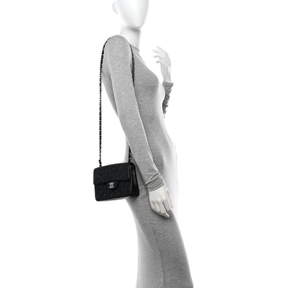 Chanel Caviar Quilted Mini Square Flap Black 2 of 14