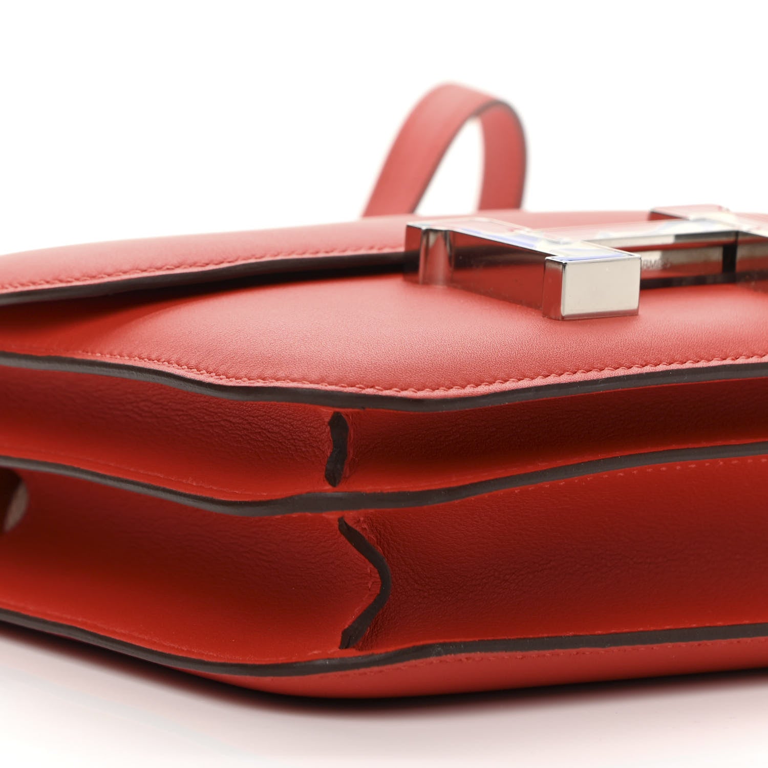 Hermes Swift Marble Constance 18 Capucine 9 of 10