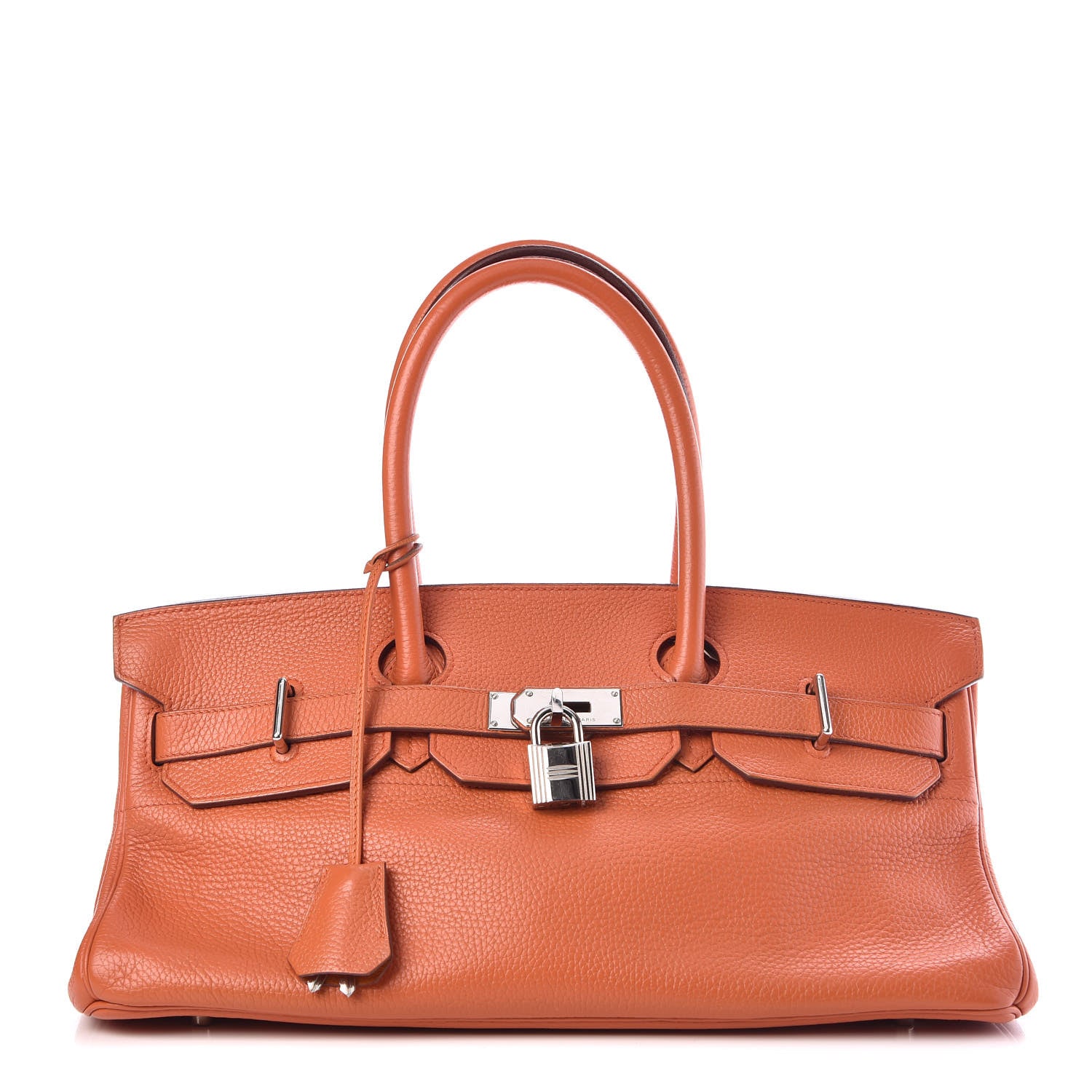 Hermes Taurillon Clemence JPG Birkin 42 Potiron 1 of 32