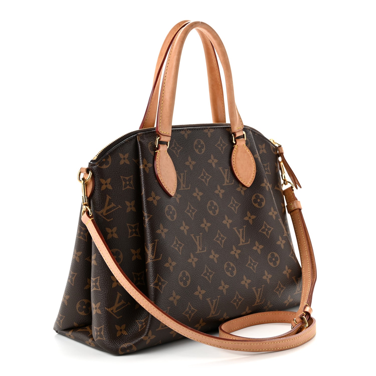 Louis Vuitton Monogram Rivoli MM 9 of 11