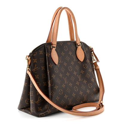 Louis Vuitton Monogram Rivoli MM 9 of 11