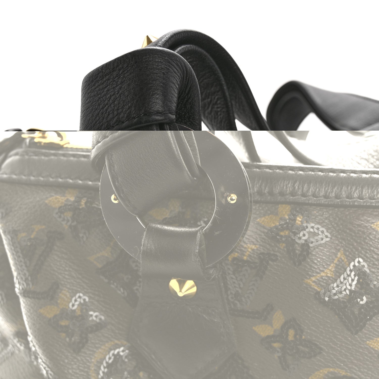Louis Vuitton Monogram Sequins Eclipse Speedy 28 Black 18 of 18