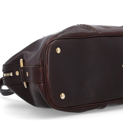 Saint Laurent Calfskin Large Muse Brown 9 of 10