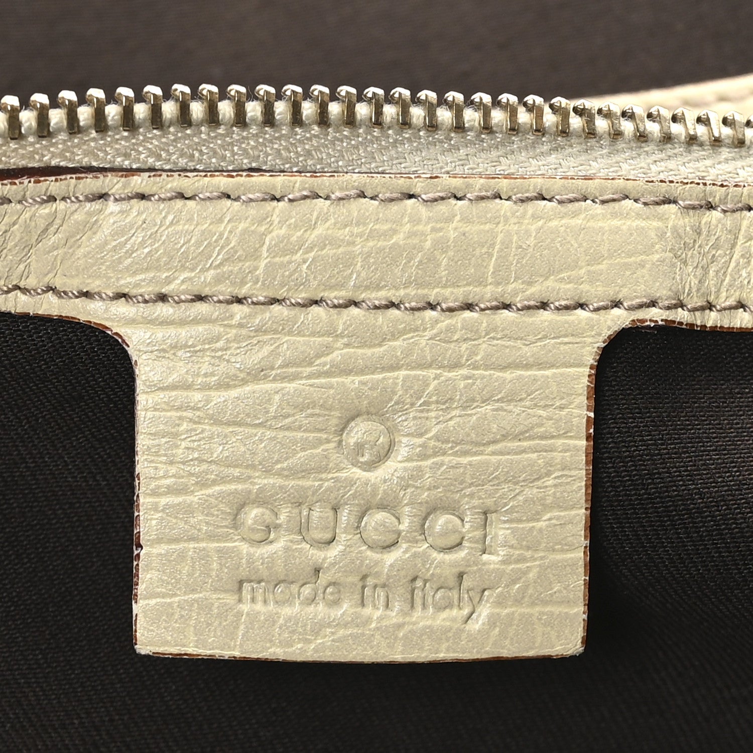 Gucci Monogram Large Jolicoeur Tote Yellow 6 of 11