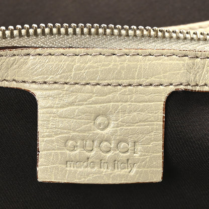 Gucci Monogram Large Jolicoeur Tote Yellow 6 of 11