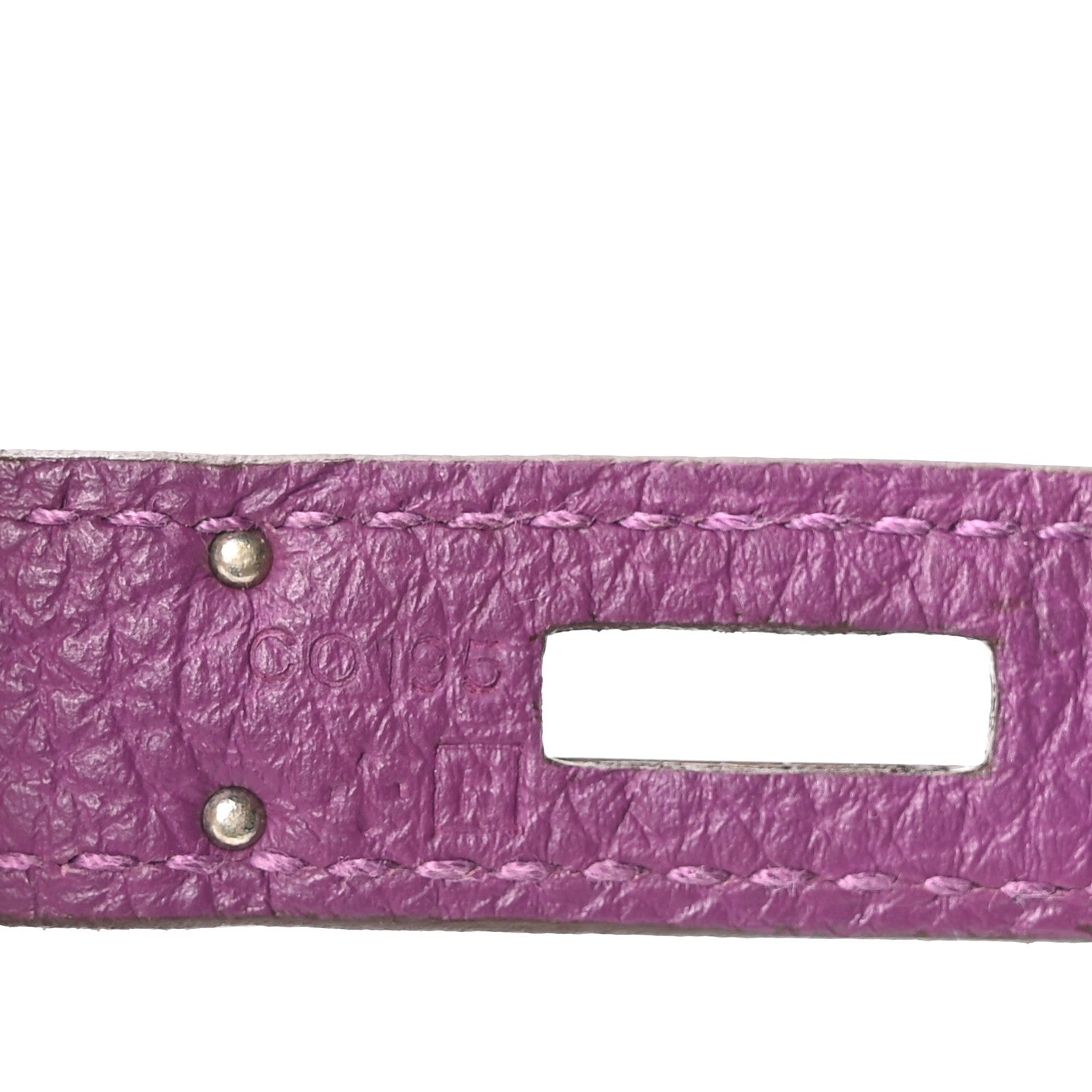 Hermes Togo Birkin 35 Anemone 7 of 10
