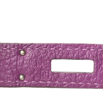 Hermes Togo Birkin 35 Anemone 7 of 10
