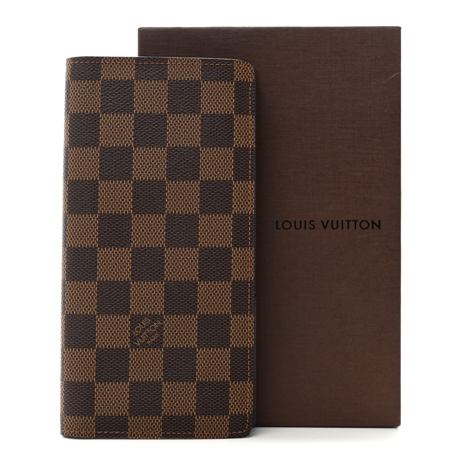 Louis Vuitton Damier Ebene Brazza Wallet 10 of 10