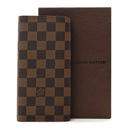 Louis Vuitton Damier Ebene Brazza Wallet 10 of 10